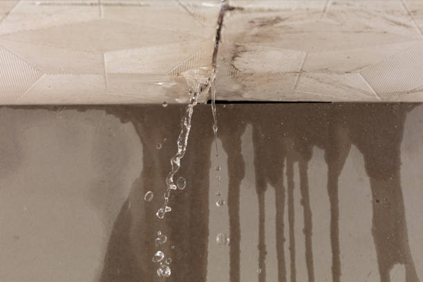 Professional Flood Damage Cleanup technician working in Gulf, NC